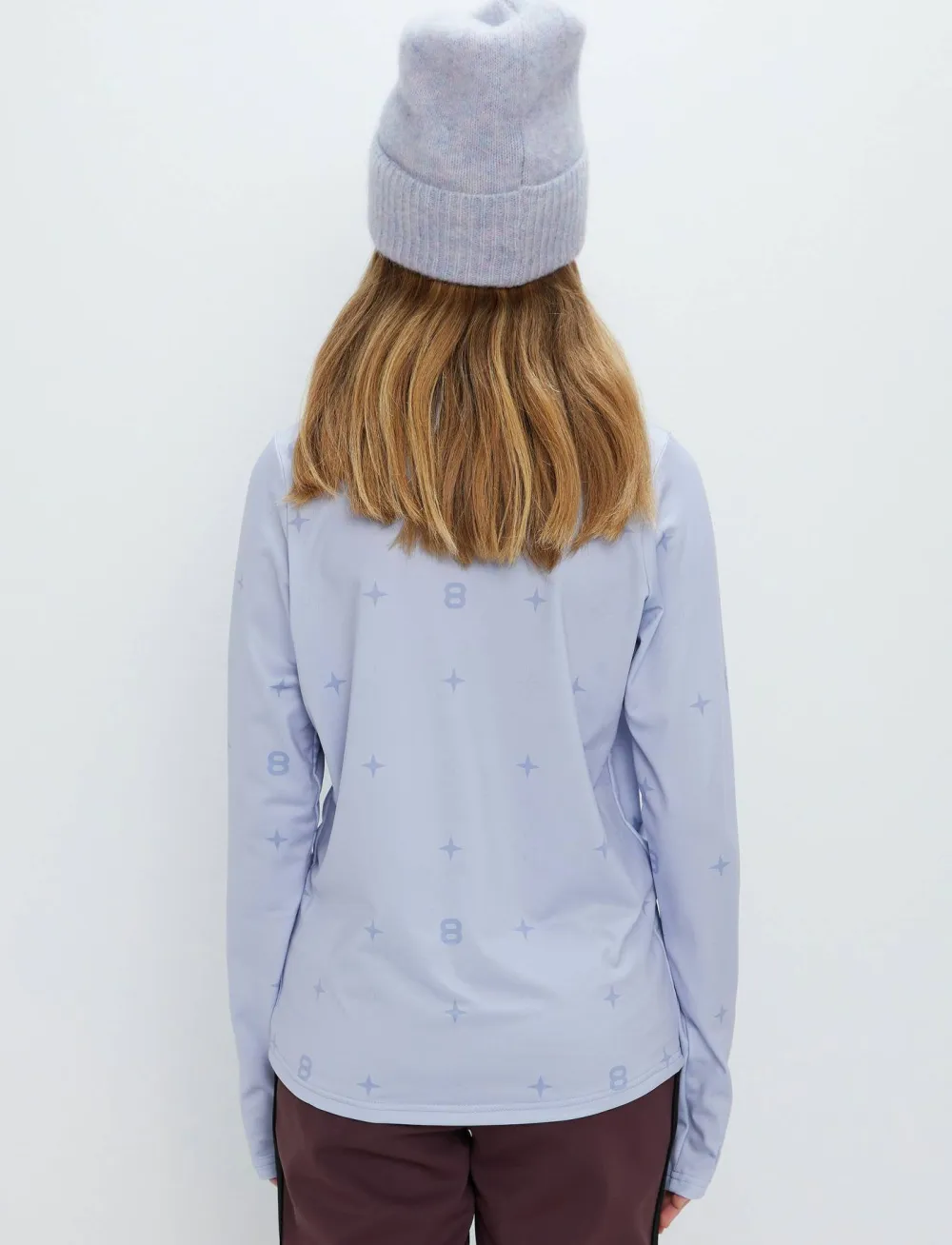 Best 8848 Altitude Juniors' 8 Star Sweat Icelandic Blue