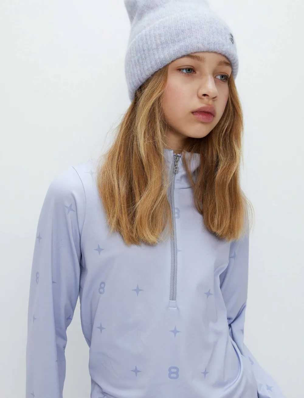 Best 8848 Altitude Juniors' 8 Star Sweat Icelandic Blue