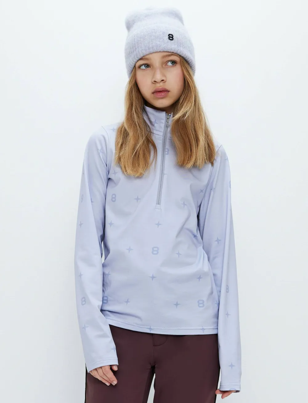 Best 8848 Altitude Juniors' 8 Star Sweat Icelandic Blue