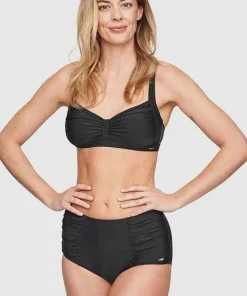 New Abecita Women's Capri Kanters Delight Bikini Bra Black