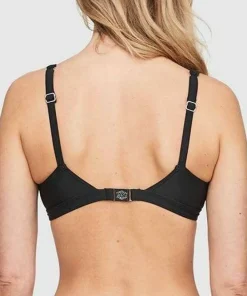 New Abecita Women's Capri Kanters Delight Bikini Bra Black