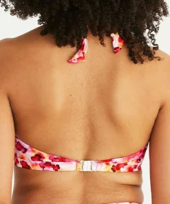 Outlet Abecita Women's Maui Halterneck Bikini Bra Pink