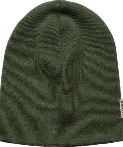 Discount Aclima Classic Beanie Olive Night