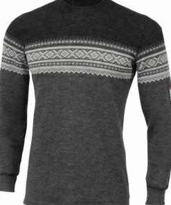 Best Aclima DesignWool Marius Crew Neck Man Norefjell