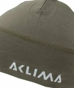 Outlet Aclima LightWool 140 Beanie Ranger Green