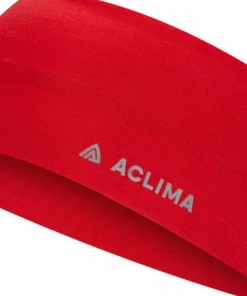 Best Aclima LightWool Headband Barbados Cherry