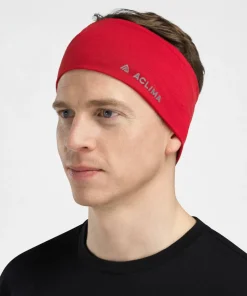 Best Aclima LightWool Headband Barbados Cherry