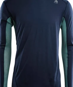 New Aclima LightWool Sports Shirt Man Navy Blazer/North Atlantic Navy Blazer / North Atlantic