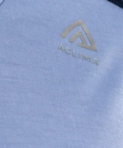 Best Aclima LightWool Sports Shirt Woman Purple Impression/Navy Blazer/North Atlantic Purple Impr/NavyBlazer/NorthAtlantic