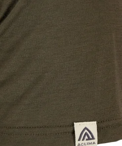 Outlet Aclima Men's Lightwool 140 Classic Tee Antler Tarmac