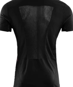 New Aclima Men's LightWool 140 Sports T-shirt Jet Black