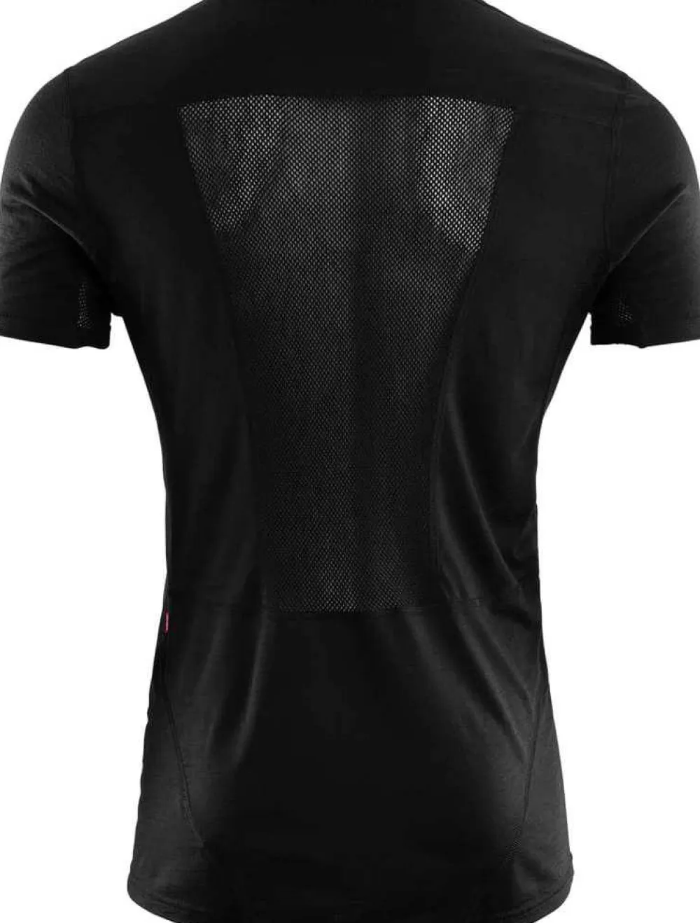 New Aclima Men's LightWool 140 Sports T-shirt Jet Black