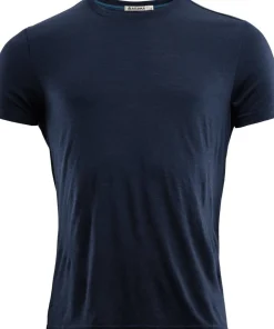 Hot Aclima Men's LightWool Classic T-shirt Navy Blazer