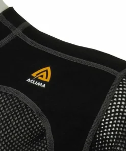 Clearance Aclima Men's WoolNet Crewneck Jet Black