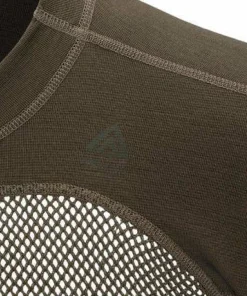Online Aclima Men's WoolNet Crewneck Tarmac