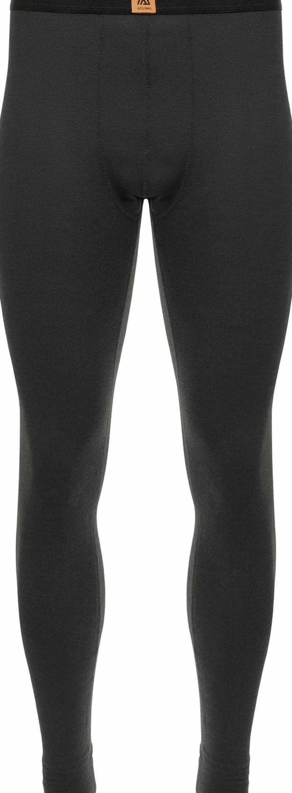 New Aclima Men's WoolTerry Longs Jet Black