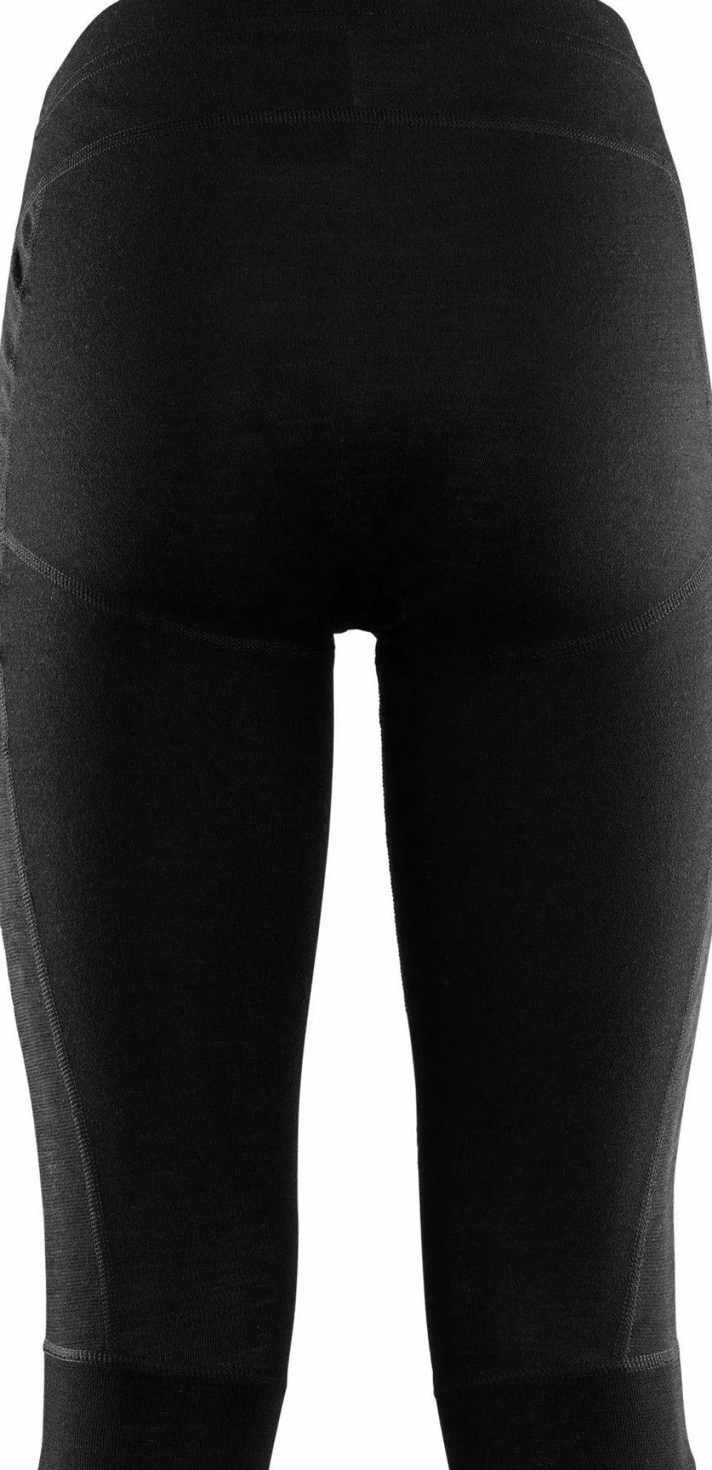Outlet Aclima WarmWool 3/4 Summit Longs Woman Jet Black