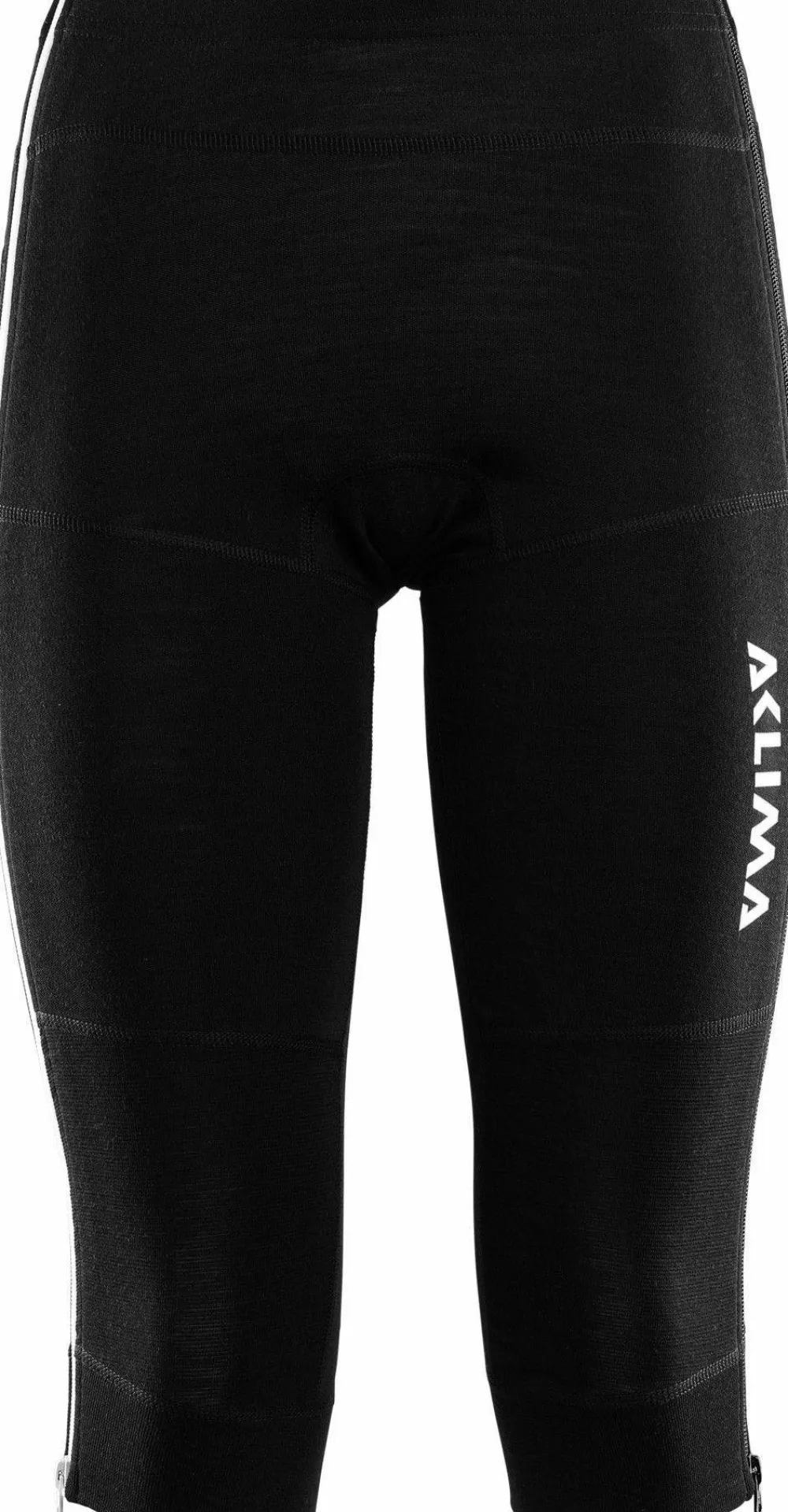 Outlet Aclima WarmWool 3/4 Summit Longs Woman Jet Black