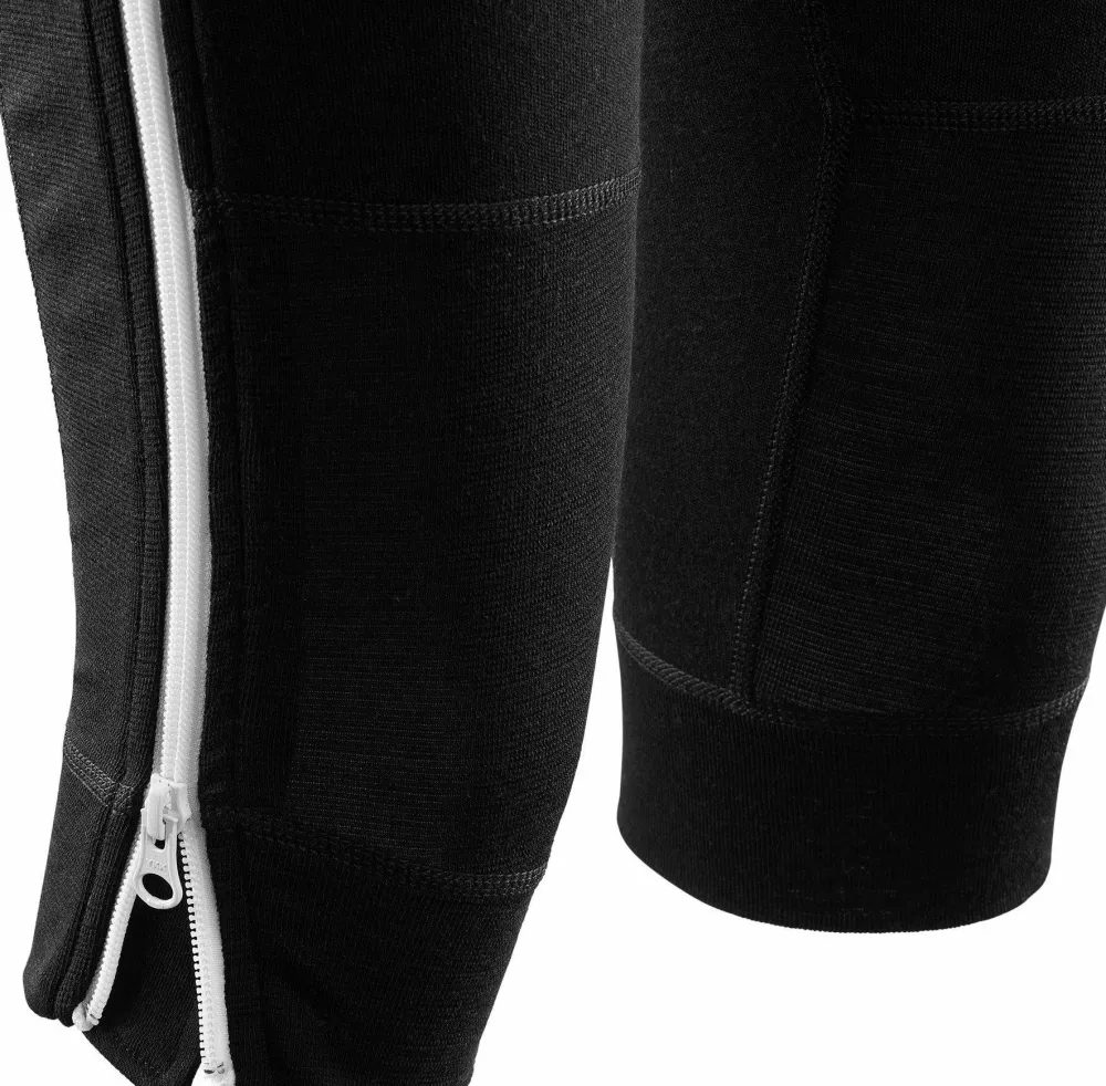 Outlet Aclima WarmWool 3/4 Summit Longs Woman Jet Black