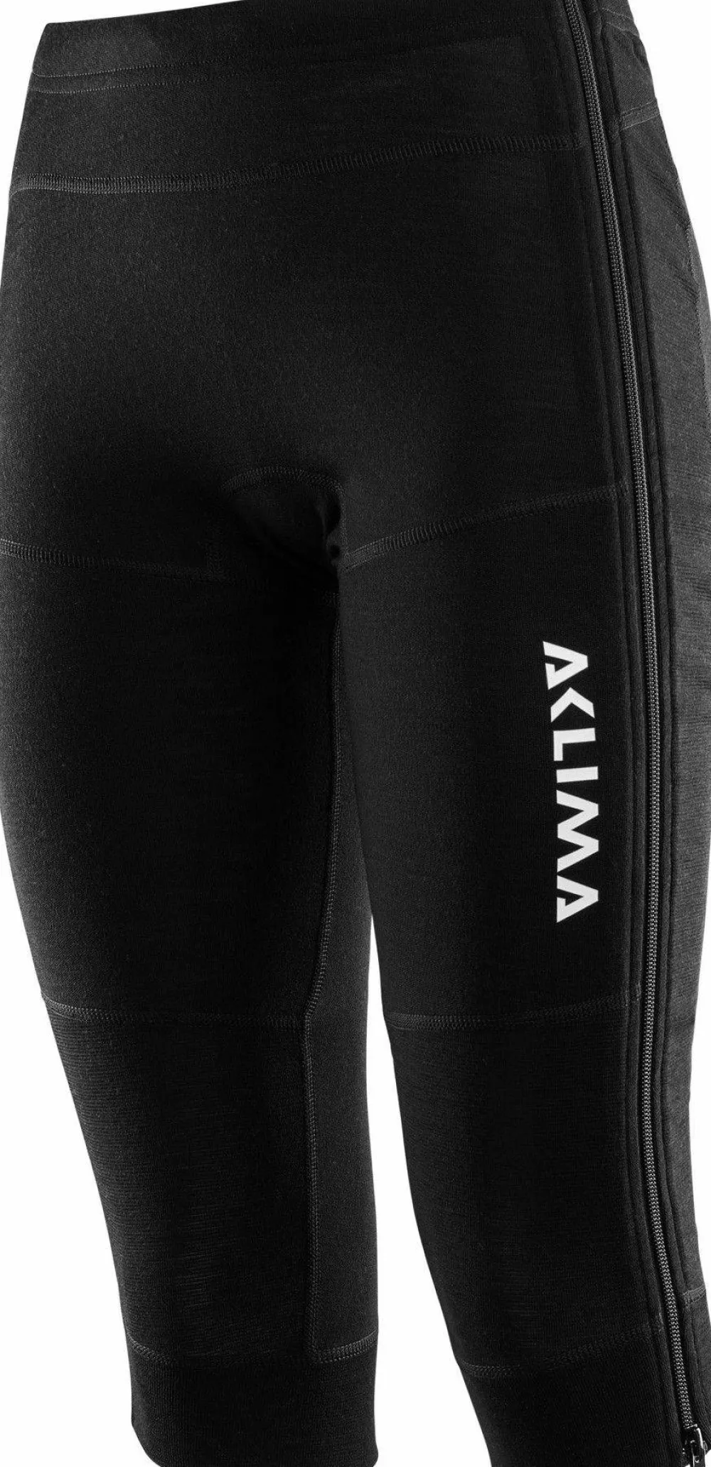 Outlet Aclima WarmWool 3/4 Summit Longs Woman Jet Black