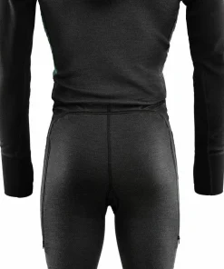 Online Aclima WarmWool Overall 3/4 Man Marengo/Jet Black/Green Gables