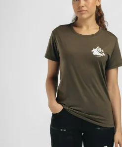 Online Aclima Women's Lightwool 140 Classic Tee Mountain Tarmac