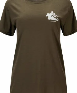 Online Aclima Women's Lightwool 140 Classic Tee Mountain Tarmac