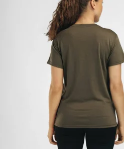 Online Aclima Women's Lightwool 140 Classic Tee Mountain Tarmac