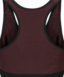 Hot Aclima Women's LightWool 180 Sports Top Chocolate Plum