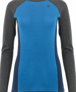 Clearance Aclima Women's WarmWool Hoodsweater V2 Marengo/Corsair/Navy Blazer Marengo / Corsair / Navy Blazer
