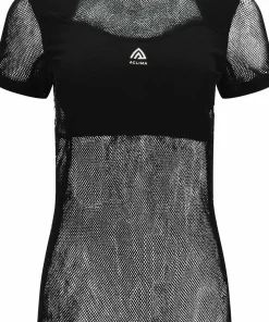 Sale Aclima Women's WoolNet Light T-Shirt Jet Black