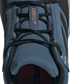 Best Adidas Kid's Terrex Ax4 Mid RAIN.RDY Hiking Shoes Wonste/Core Black/Maggre