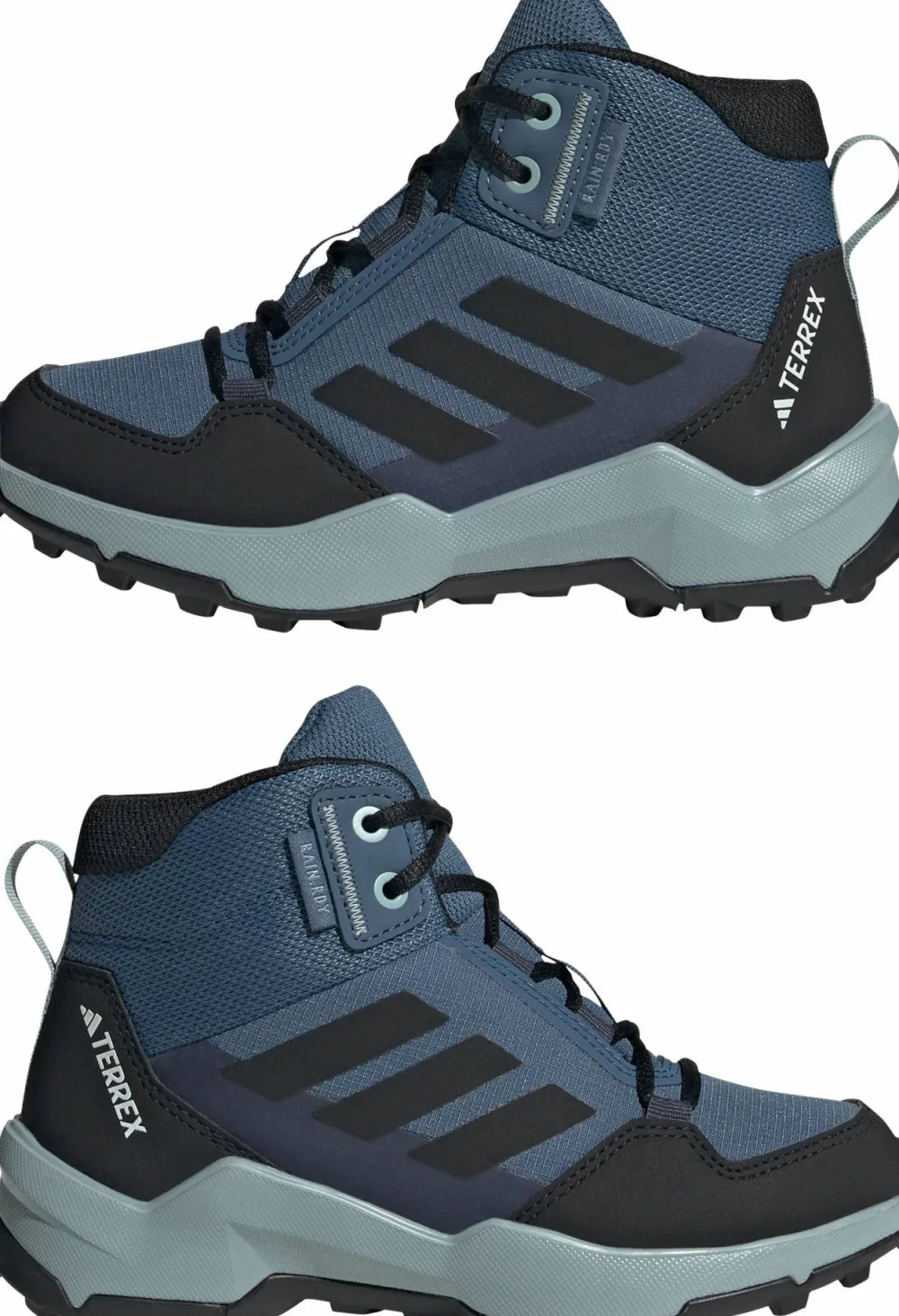 Best Adidas Kid's Terrex Ax4 Mid RAIN.RDY Hiking Shoes Wonste/Core Black/Maggre