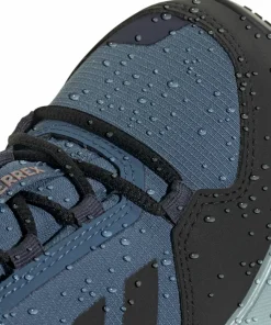 Best Adidas Kid's Terrex Ax4 Mid RAIN.RDY Hiking Shoes Wonste/Core Black/Maggre