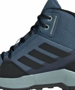 Best Adidas Kid's Terrex Ax4 Mid RAIN.RDY Hiking Shoes Wonste/Core Black/Maggre