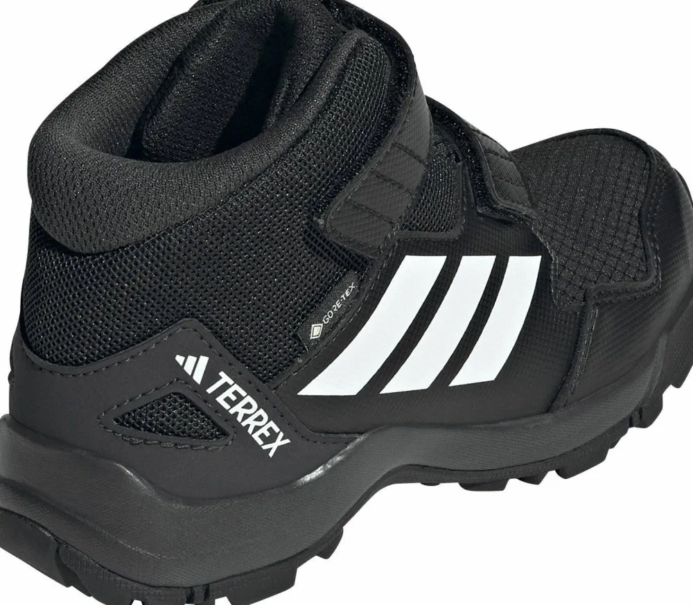 New Adidas Kid's Terrex Skychaser Mid Gore-Tex Core Black/Ftwwht/Semi Orange