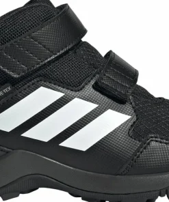 New Adidas Kid's Terrex Skychaser Mid Gore-Tex Core Black/Ftwwht/Semi Orange