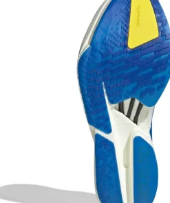 Sale Adidas Men's Adizero Adios Pro 4 Cloud white/Blue/Yellow