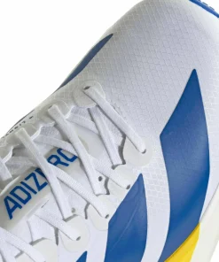 Sale Adidas Men's Adizero Adios Pro 4 Cloud white/Blue/Yellow