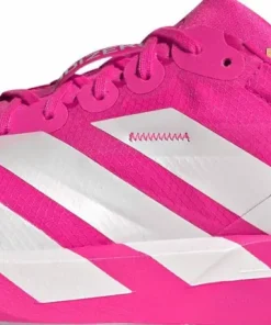 Discount Adidas Men's Adizero Adios 9 Shock Pink/Zero Metalic/Silver Violet