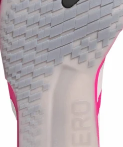 Discount Adidas Men's Adizero Adios 9 Shock Pink/Zero Metalic/Silver Violet