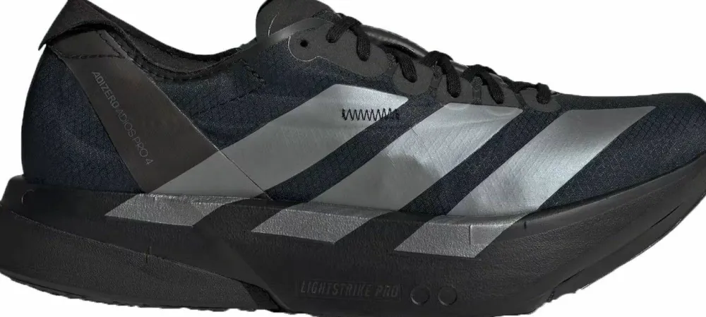 Best Adidas Men's Adizero Adios Pro 4 Core Black/Ironmt/Carbon Cblack/Ironmt/Carbon