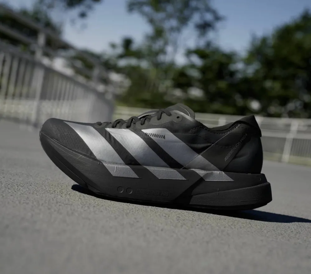 Best Adidas Men's Adizero Adios Pro 4 Core Black/Ironmt/Carbon Cblack/Ironmt/Carbon