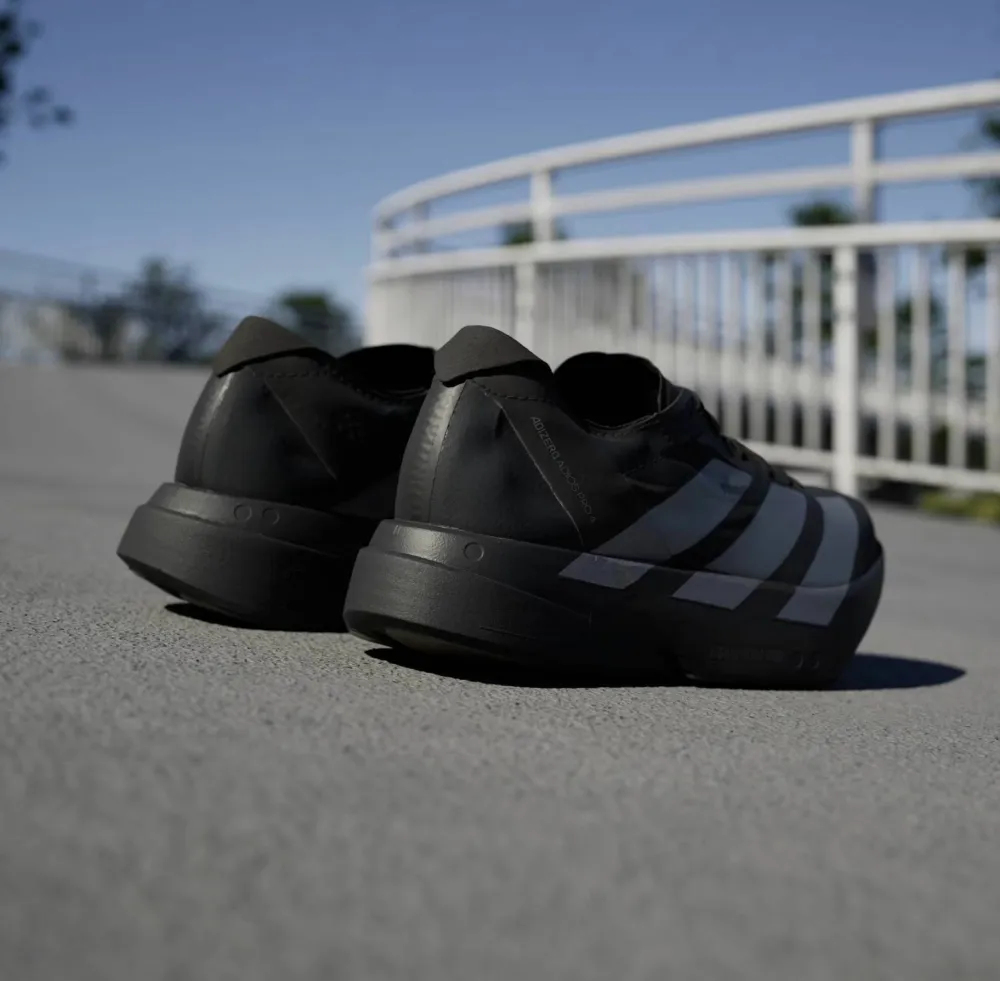 Best Adidas Men's Adizero Adios Pro 4 Core Black/Ironmt/Carbon Cblack/Ironmt/Carbon