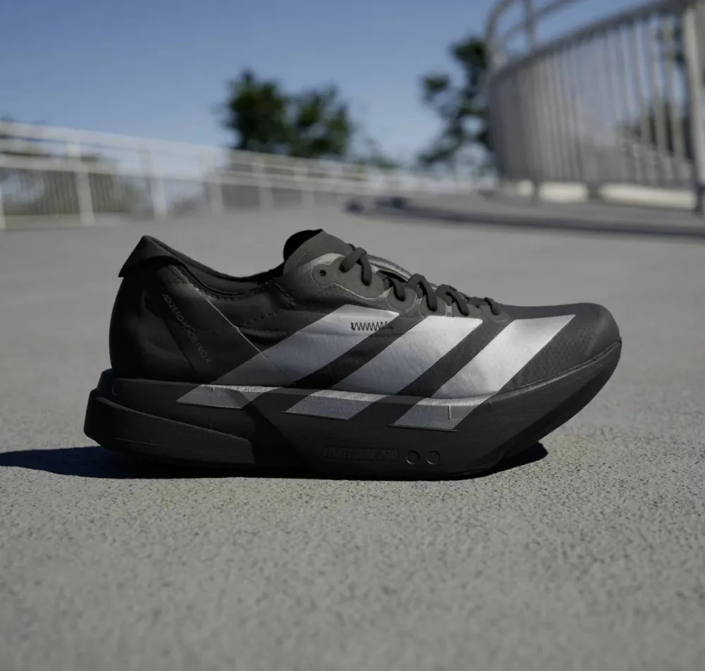 Best Adidas Men's Adizero Adios Pro 4 Core Black/Ironmt/Carbon Cblack/Ironmt/Carbon