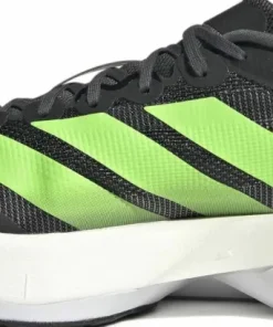 Outlet Adidas Men's Adizero Boston 13 Core Black / Lime Burst / Energy Ink