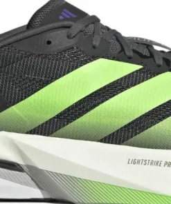 Outlet Adidas Men's Adizero Boston 13 Core Black / Lime Burst / Energy Ink