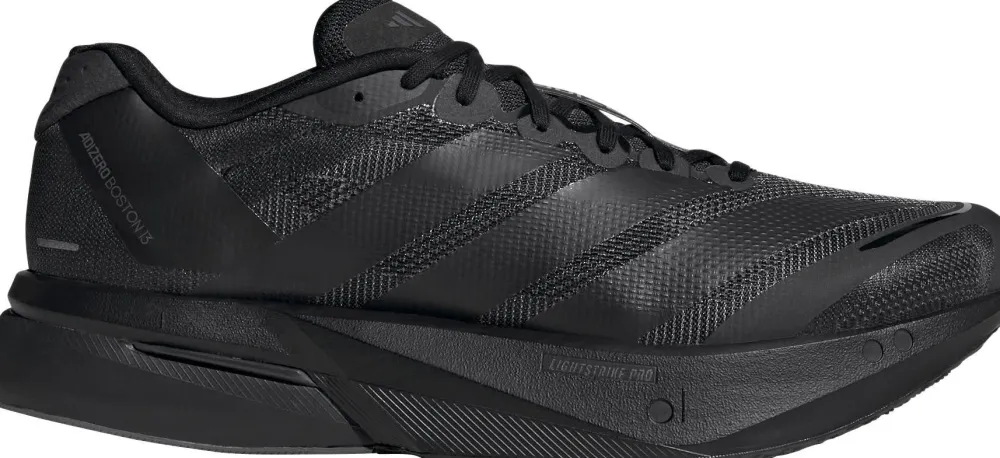 Outlet Adidas Men's Adizero Boston 13 Core Black / Carbon / Core Black
