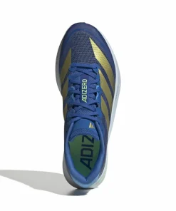 Online Adidas Men's Adizero Boston 13 Blue / Goldmt / Blue Burst