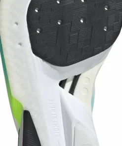 New Adidas Men's Adizero Boston 13 Flash Aqua/Cloud White/Lucid Lemon Flaaqu/Ftwwht/Luclem